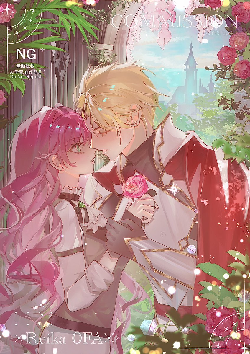 Reika_XP's tweet image. My new commission art from Vgen💖

#Vgen #commissionart #artwork