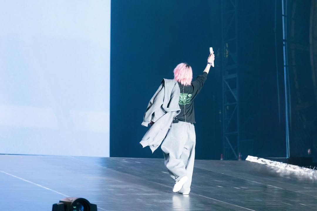 Manスノチル公式写真つき 사쿠마 다이스케 인스타그램 업데이트🩷 #リハーサル Snow Man Dome