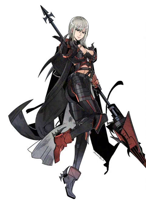 Aranea Highwind #FFXV #FF15