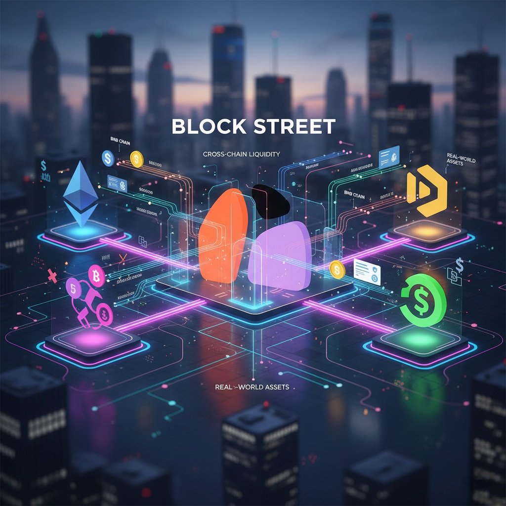 The blockchain ecosystem is evolving, and Block Street is at the forefront of cross-chain liquidity infrastructure.

By connecting multiple networks — including Ethereum, BNB Chain, Polygon, and others — Block Street enables seamless movement of assets and liquidity. This unified