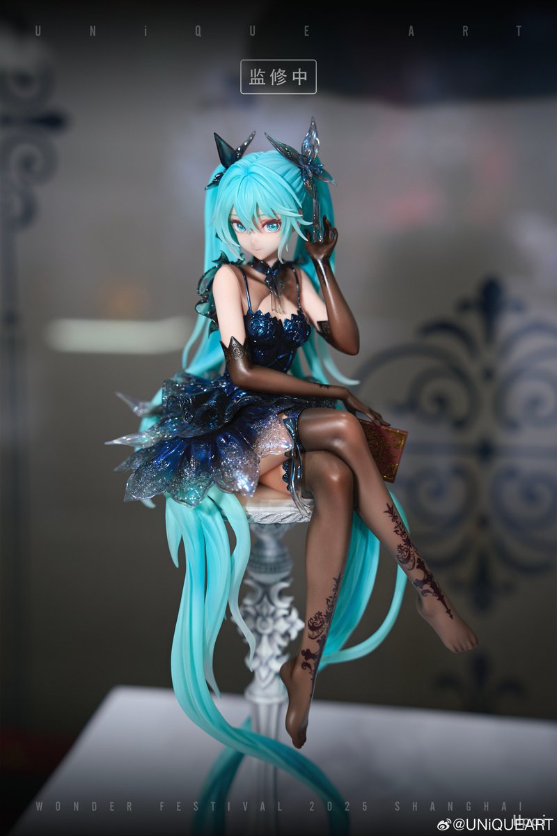 figmetooo's tweet image. UNiQUE ART
初音ミク 永夜未央ver.