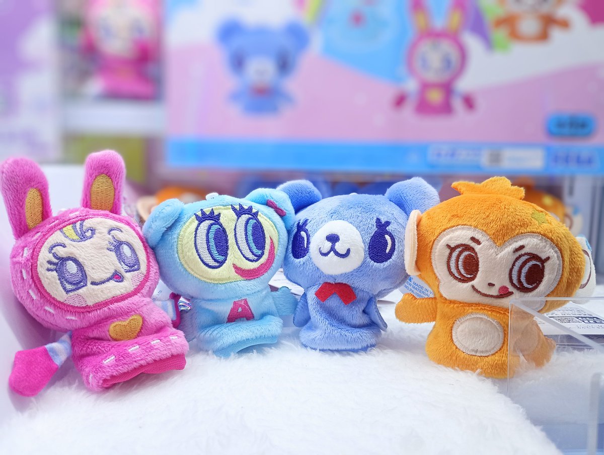 𝓝𝓮𝔀 ⸝ #ナルミヤキャラクターズ フィンガーパペットマスコット