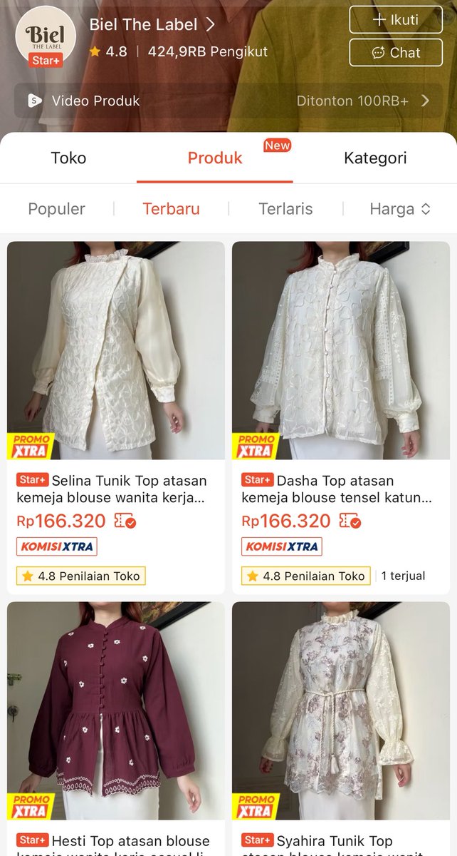 meauwww11's tweet photo. apa hukumnya utang puasa belum luna, tp udah mulai hunting baju lebaran?

niatnya mau nabung buat RiaMiranda,
tapi nemu yang cakep di 200ribuan🫠
iman ku auto goyah🤧🤧 https://t.co/pbo7BX1KAZ
