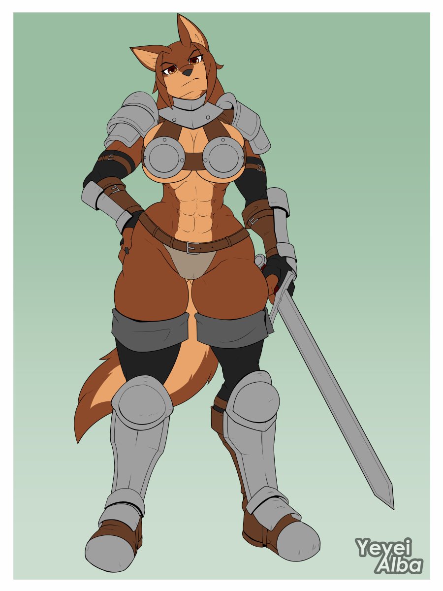 First drawing of Serene in the 2017 vs 2025.
 She has come a long way