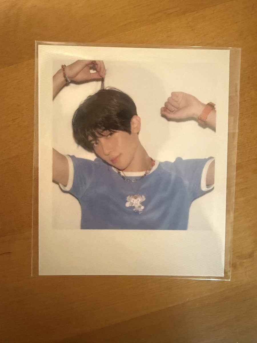 NCTWISH ウィシ うぃしシーグリ  2026
ランダム ポラロイド チェキ トレカ 交換

求 ユウシ

譲 シオン

郵送での交換or神戸1/4、代々木両日交換可能です。
よろしくお願いします。