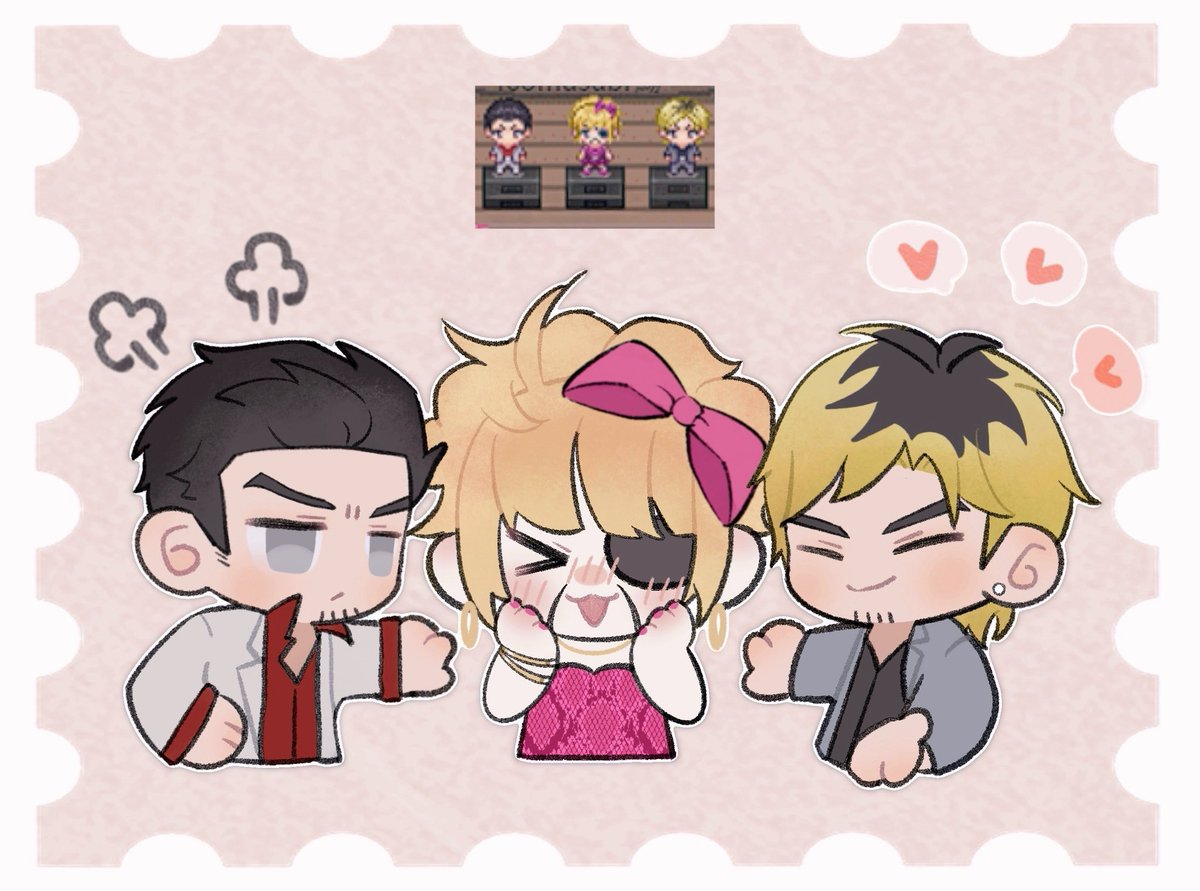 halfcucumber's tweet photo. 桐+KZゴロ 修羅場w https://t.co/FR9rlvPssM