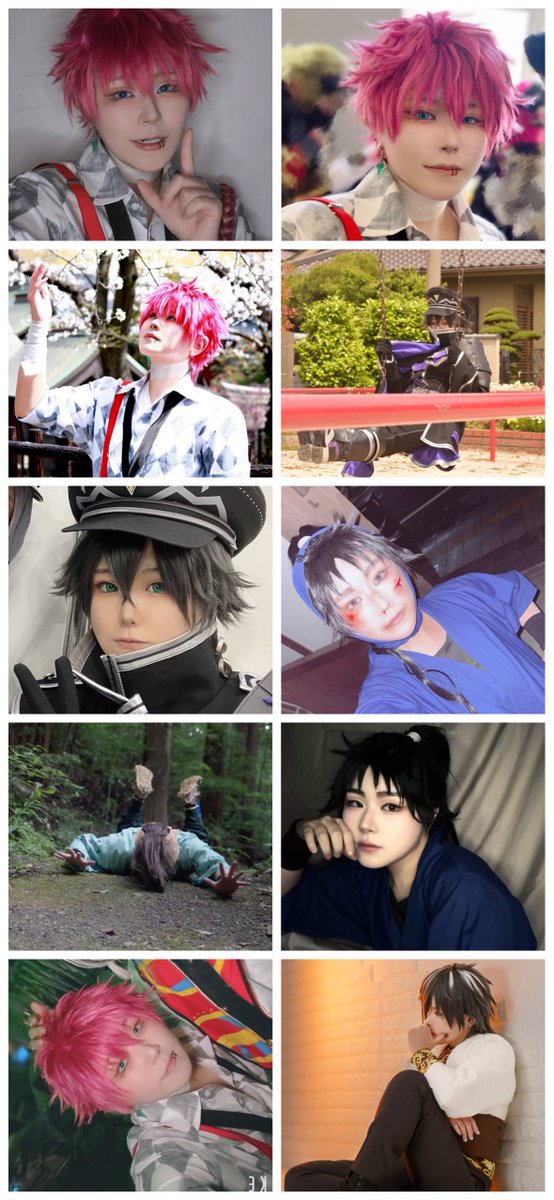 ※cos
 #コスプレ総決算2025
年1するかどうかだったのがこんなに今年は構ってもらえて嬉しかった…🥹❗️来年もよろしくお願いします🤲