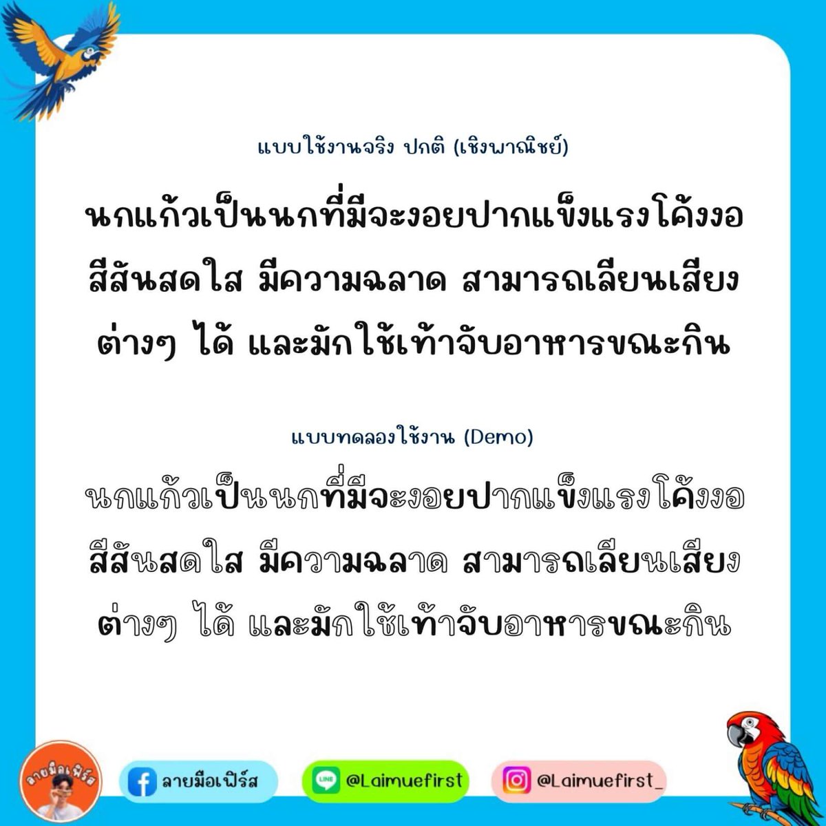 ฟอนต์.คอม tweet media