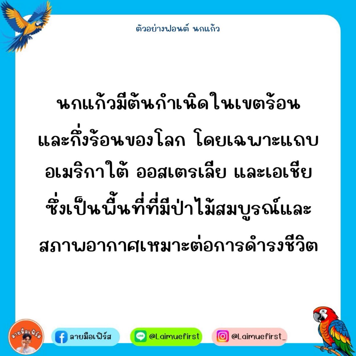 ฟอนต์.คอม tweet media