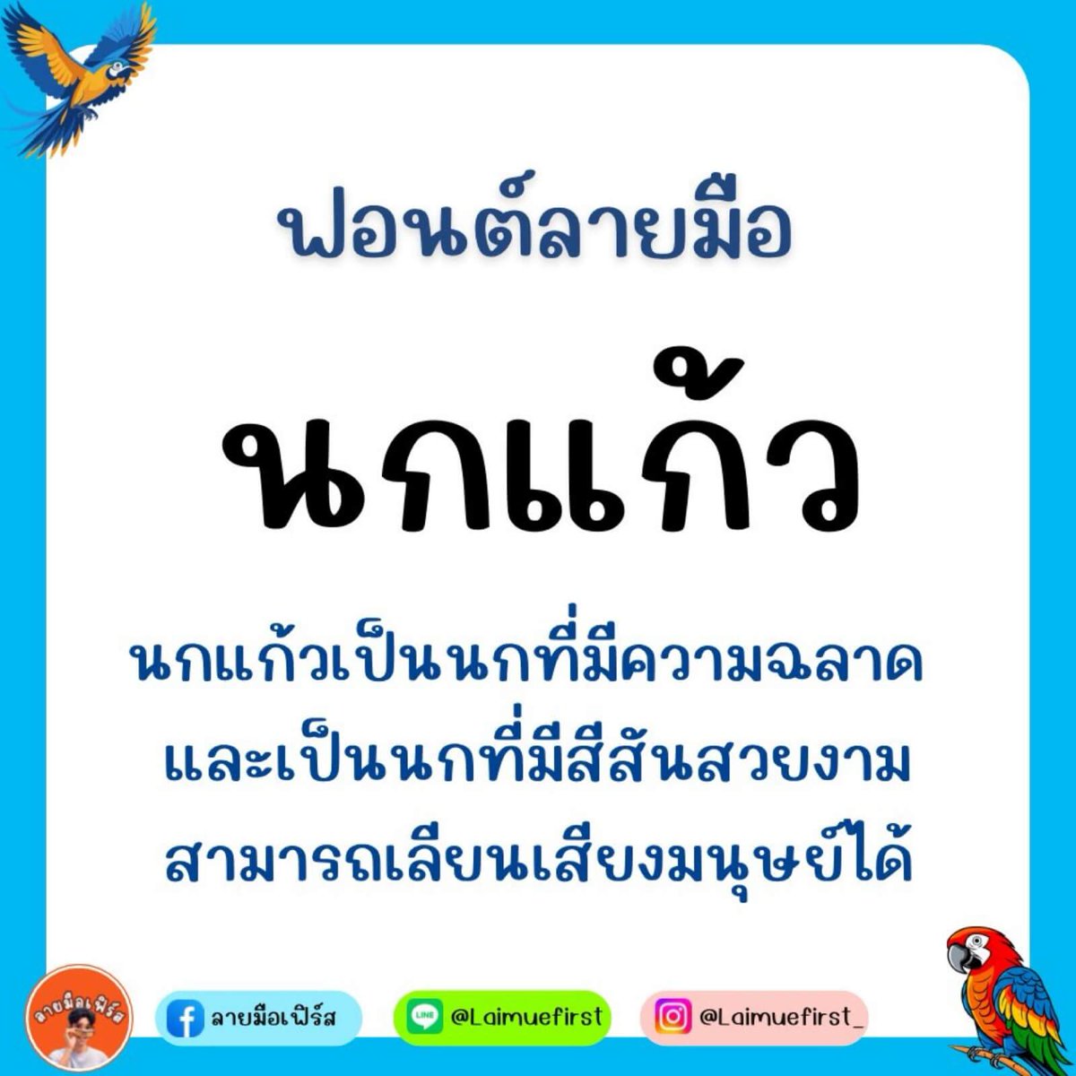 ฟอนต์.คอม tweet media
