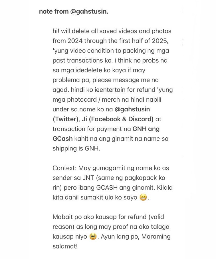 from ji (mm): #gahpdate 🦊 122925