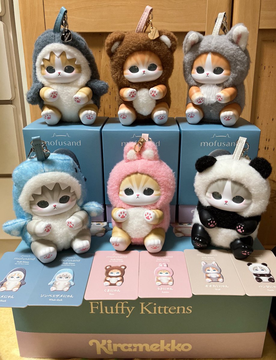 らりるんるん　さま 誕生日に貰ってルンルンで開封したら一発で全コンプ( * ॑꒳ ॑