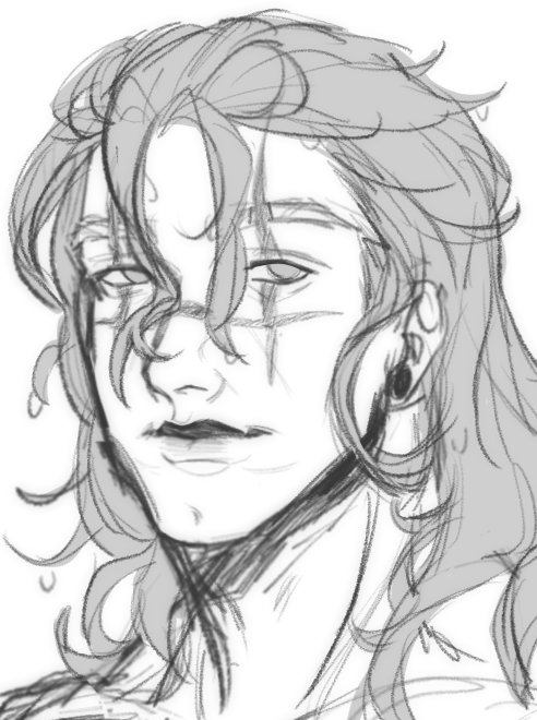 O Eloy tomou banho
#HEXATOMBE #Hexatombefanart