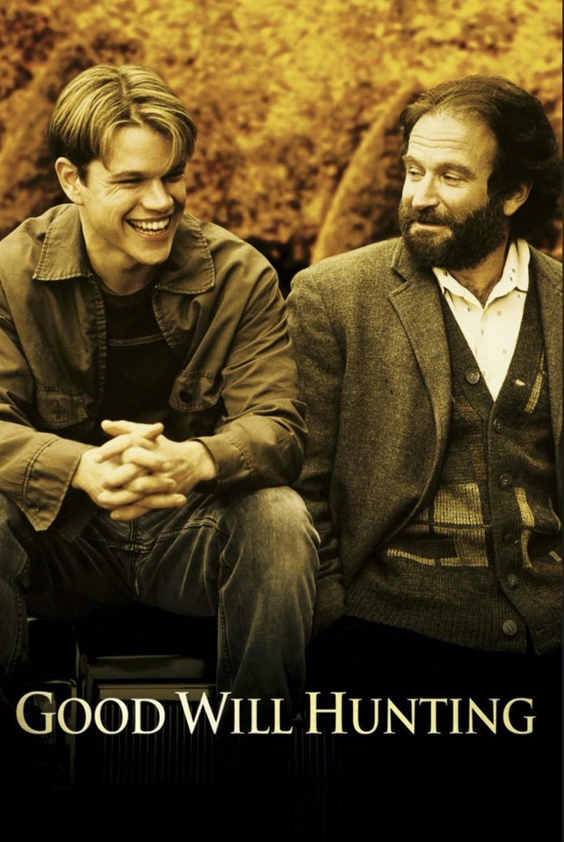 Cinefilodesofa's tweet photo. EL INDOMABLE WILL HUNTING (Gus Van Sant 1997) #goodwillhunting #elindomablewillhunting #cinefilodesofa https://t.co/2Hw3wp7n16