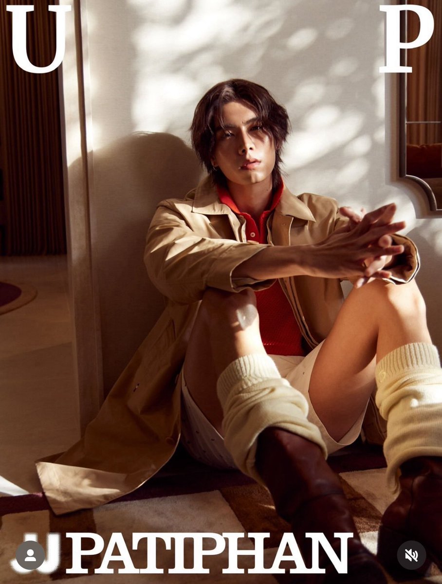 Mensfolio คือได้ถ่ายทั้งปีเตอร์ทั้งเจเจ คือแก๊งพี่นายแบบมาก เม้กเอางานนายแบบมาอีกกกกก 😭