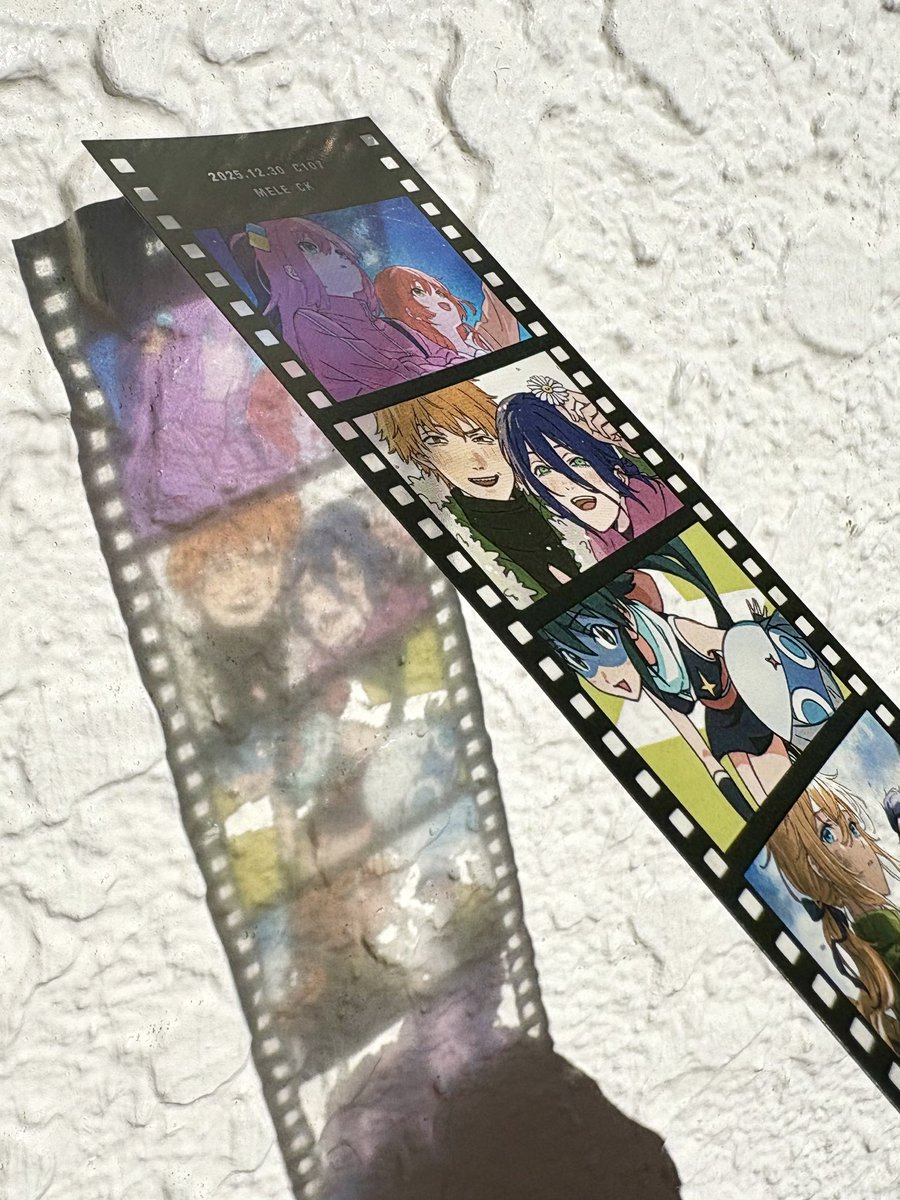 C107 新刊セット買った人が全員貰えるクリアしおり、今年もあります