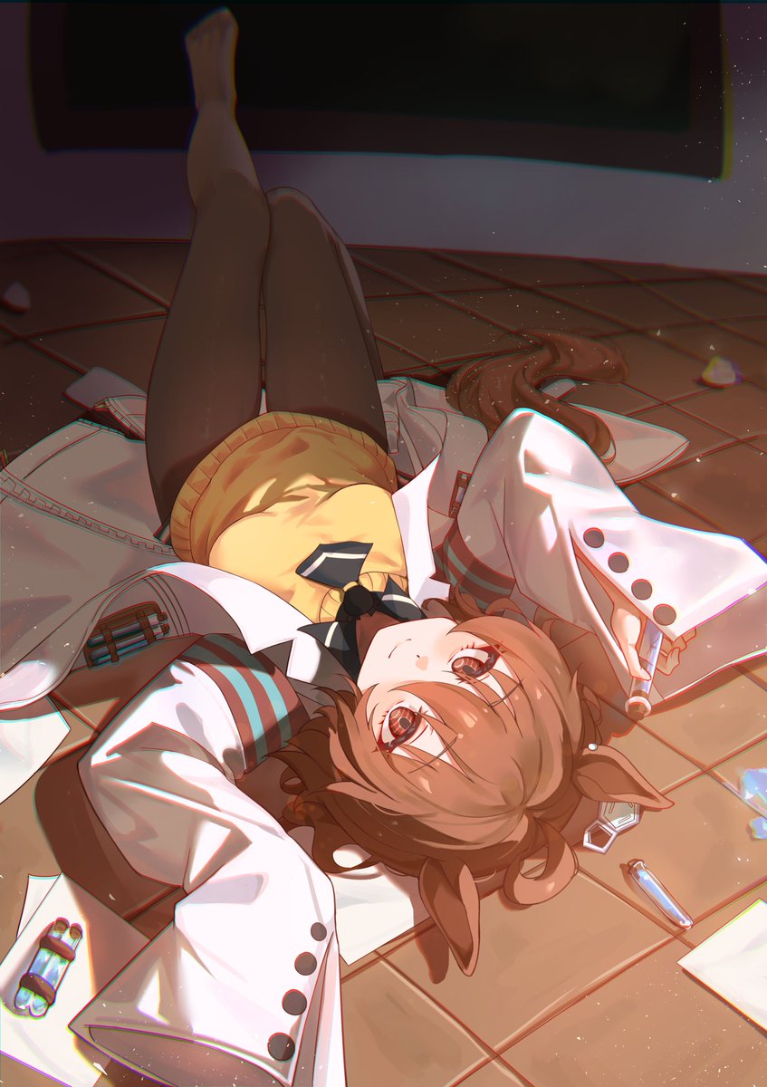 #今年一番伸びた絵を貼る

やはりタキオンかな