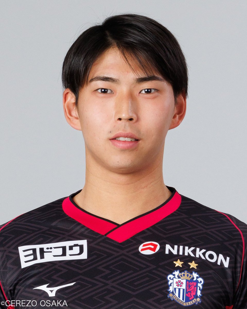 ニュース】上林豪選手 セレッソ大阪より期限付き移籍加入のお知らせ
