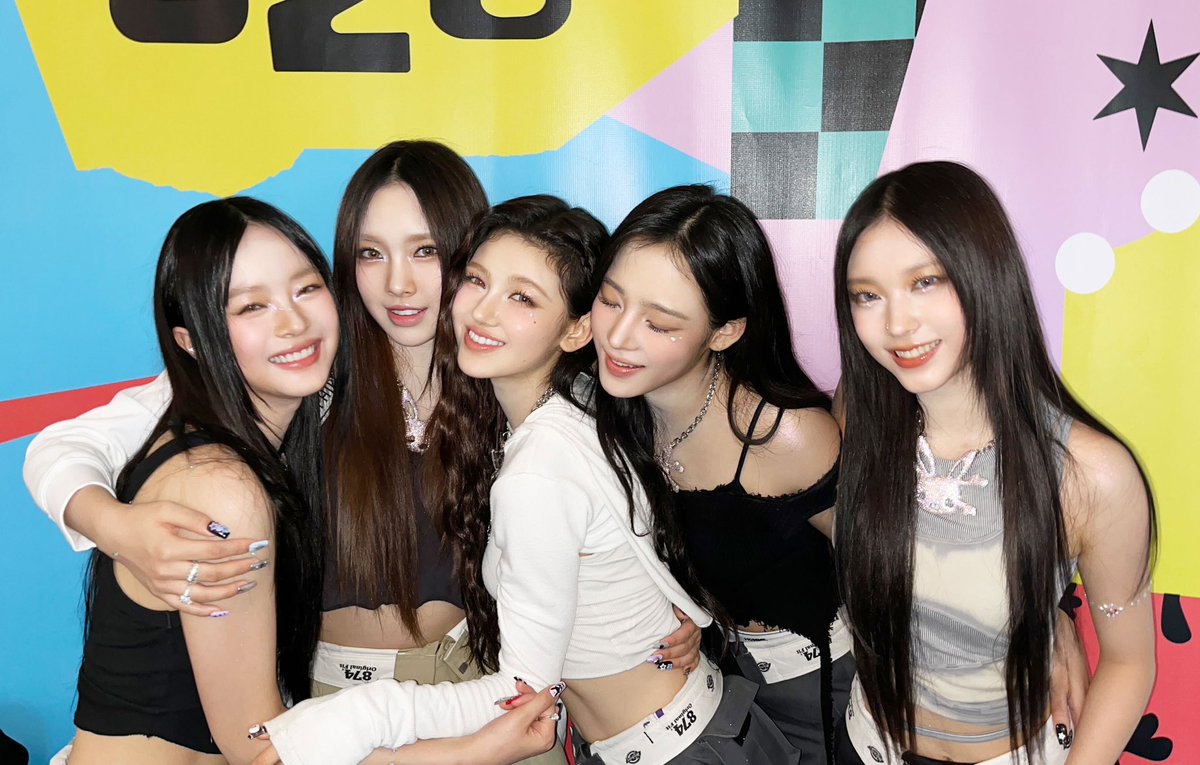 minjigallery's tweet image. NEWJEANS IS FIVE