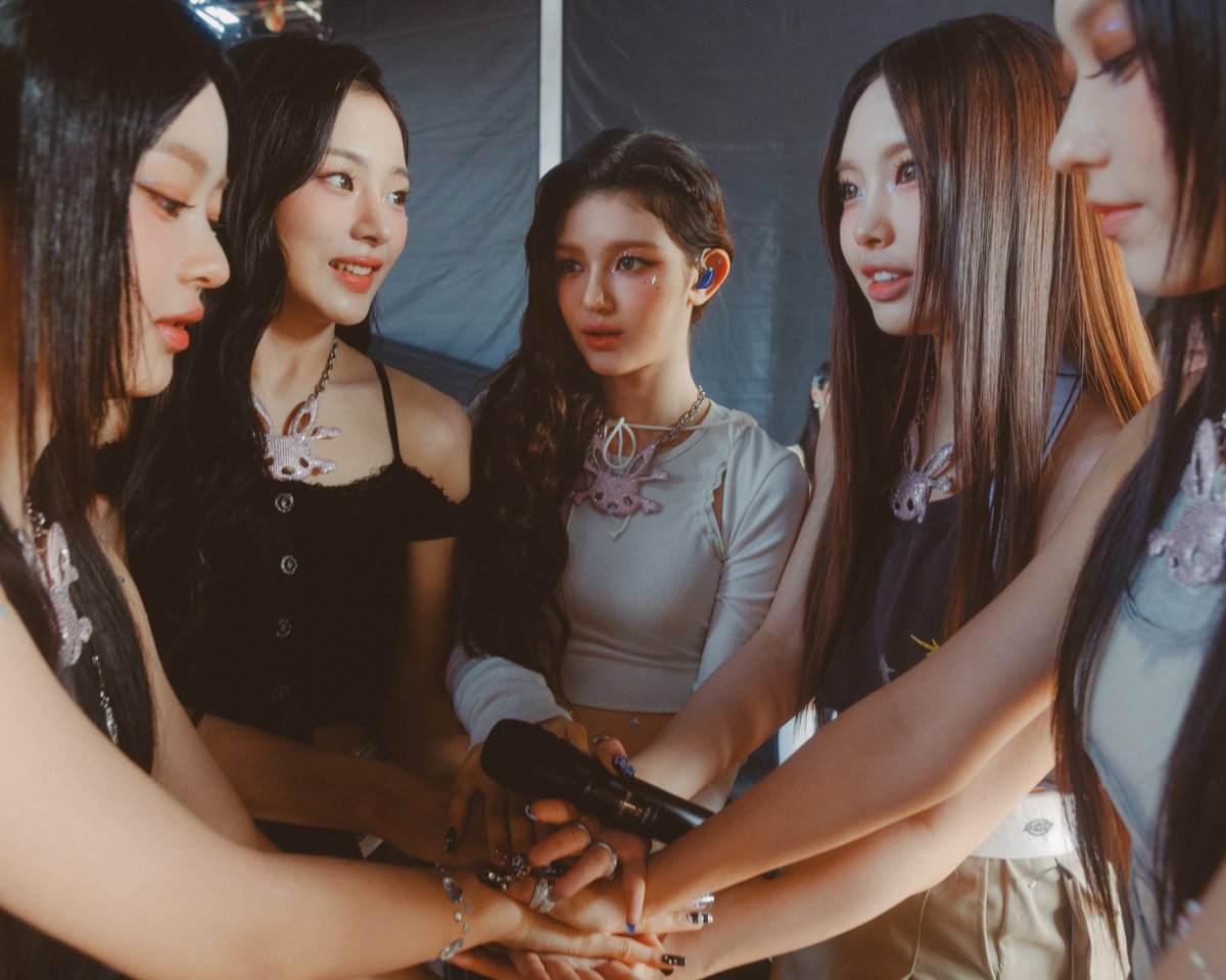 minjigallery's tweet image. NEWJEANS IS FIVE