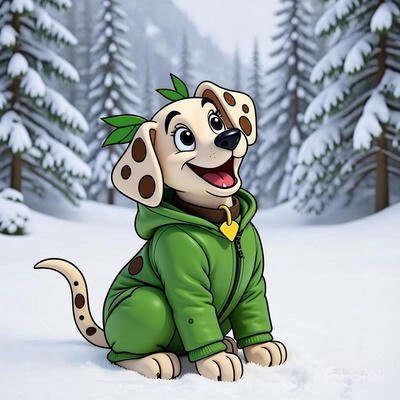 #NewProfilePic

Momma and daddy wanted me to wear this snow suit, I hope I don't look ridiculous.