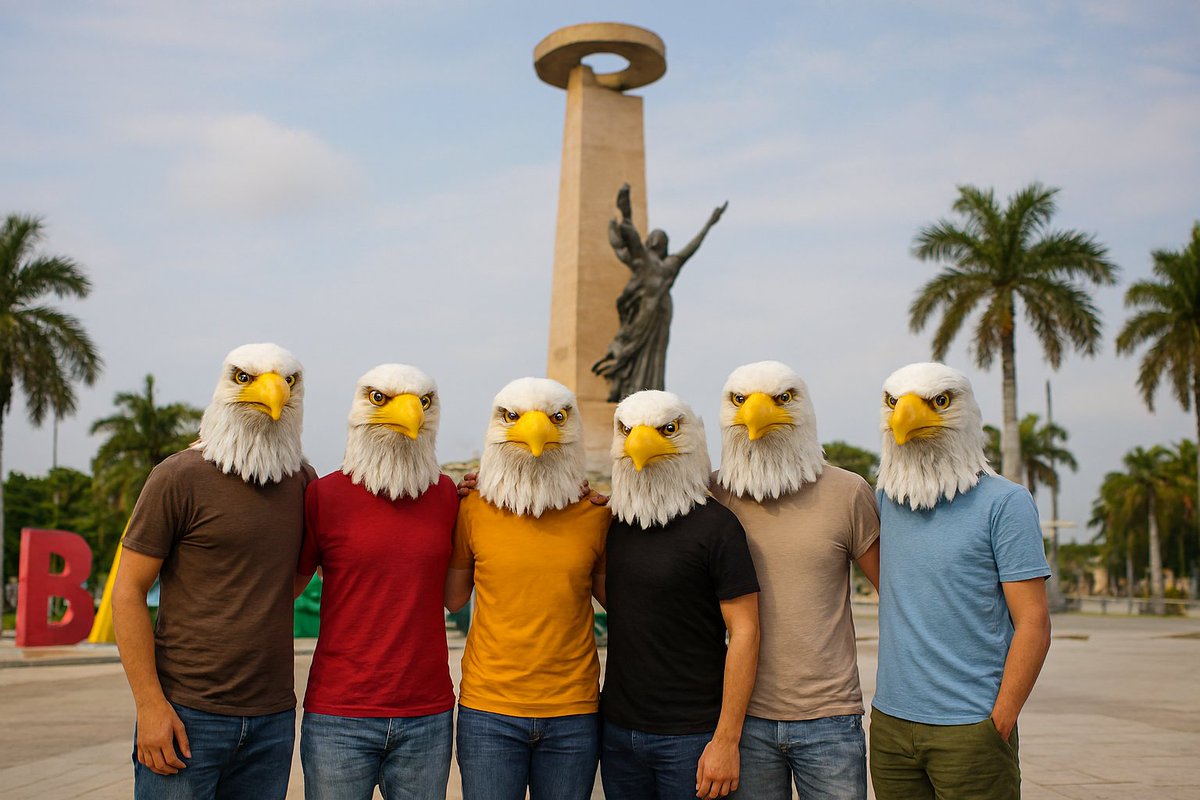 Hawk Army Colombia tweet media