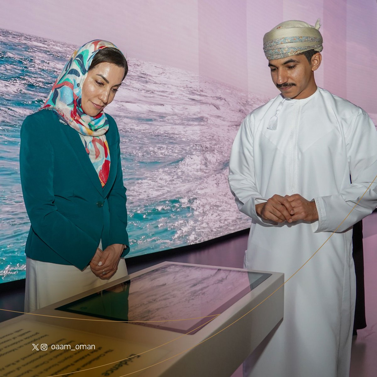 متحف عُمان عبر الزمان tweet media