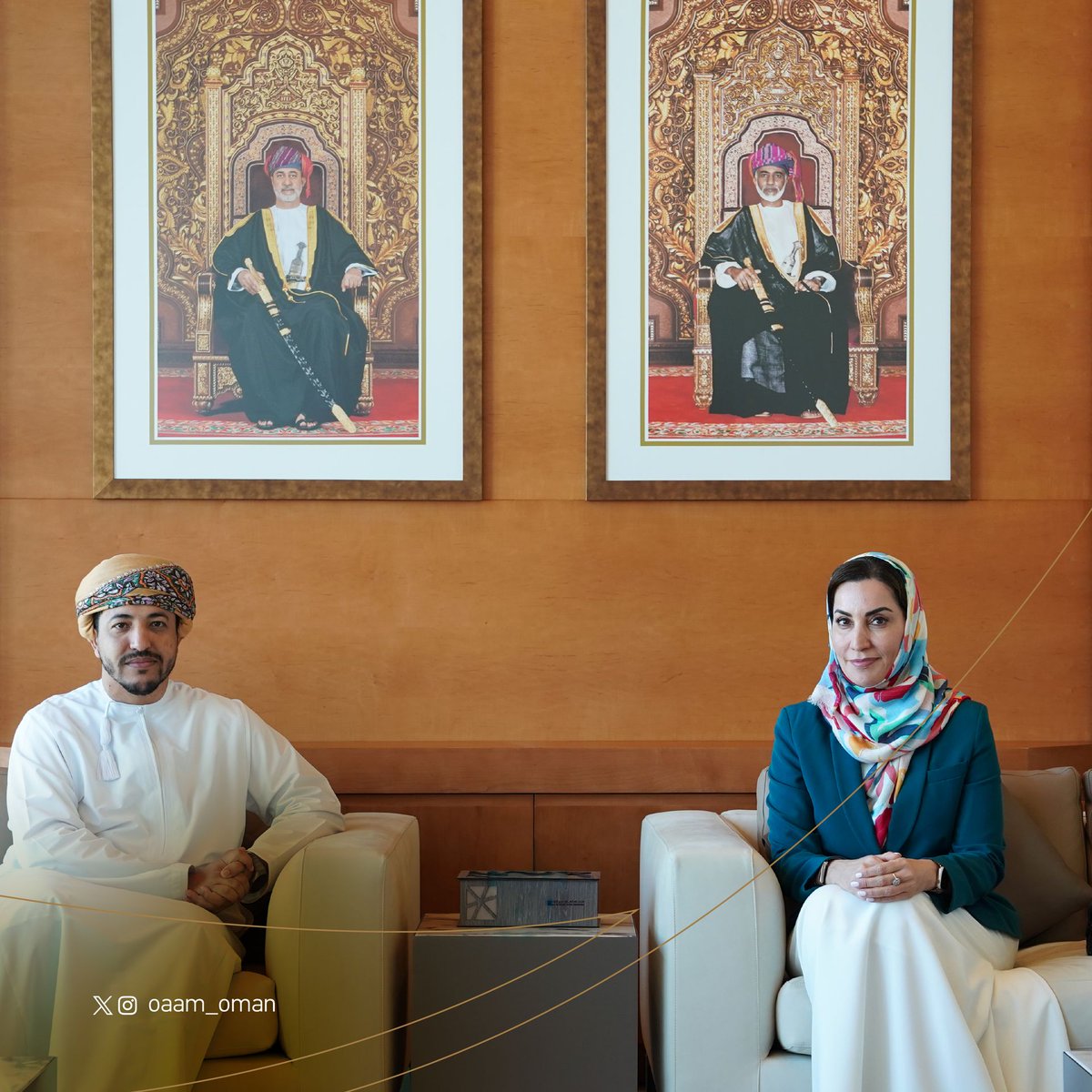 متحف عُمان عبر الزمان tweet media