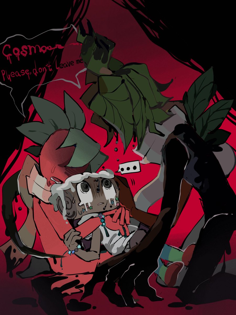 yangyan31781068's tweet image. #dandysworldfanart #dandyworld 
#fruitcake #fruitcakedandysworld
"cosmo...please, don't leave me."