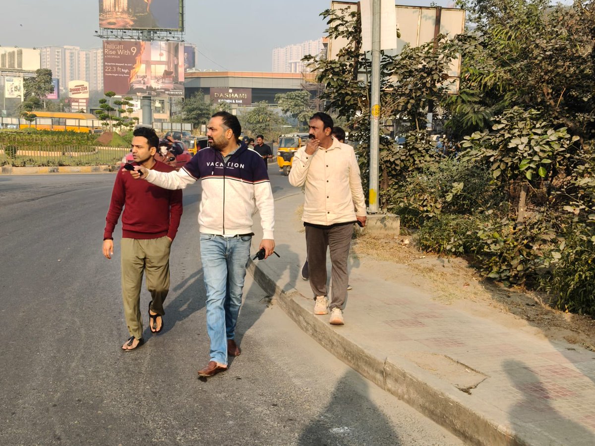 ZONAL OFFICE, SERILINGAMPALLY- GHMC tweet media