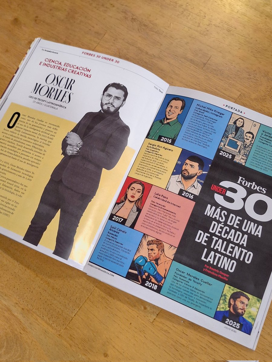 ozk404's tweet photo. Hoy por primera vez, me ví en la portada impresa de la revista #Forbes (@ForbesUnder30) y aún me cuesta asimilarlo, años atrás no solo parecía algo lejano, parecía imposible

Luchen por lo imposible, no se rindan, den batalla hasta el final, porque quien no lo intenta, ya fracasó https://t.co/YpMk2Svhuk
