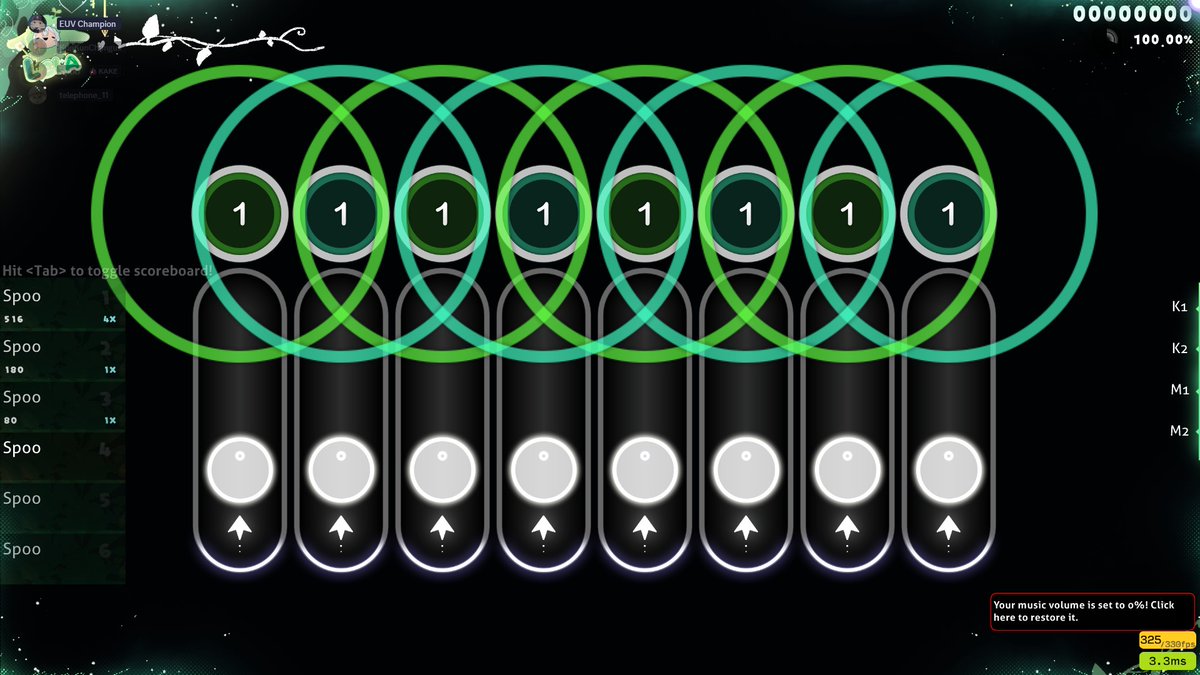 🎄WE LOVE GREEN!!🎄
RELEASE THIS SKIN AFTER ALL THIS TIME!! 
-  {S}  Lela 
STD Only  

WE LOVE LELA WOOOO!!! 
#osu

osu.ppy.sh/community/foru…