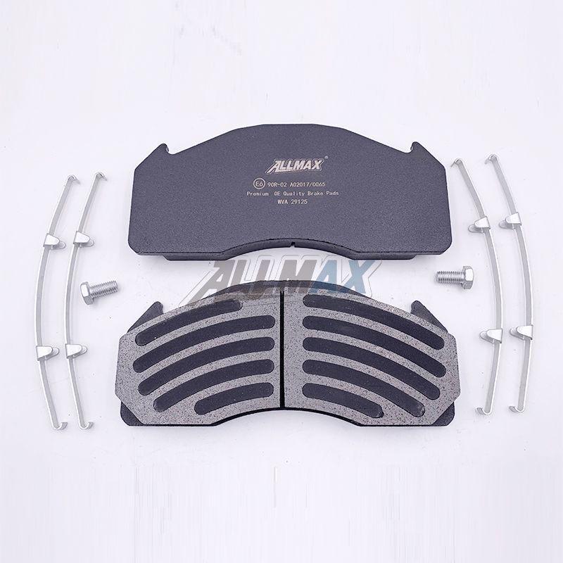 AllmaxLtd's tweet image. Heat Management in Commercial Brake Pads 🔥🧠
• Efficient heat dissipation helps maintain braking efficiency during intensive use 🚚
• Friction compounds are engineered to resist thermal degradation ✔️

#BrakeHeatResistance #CommercialVehicles #BrakePerformance