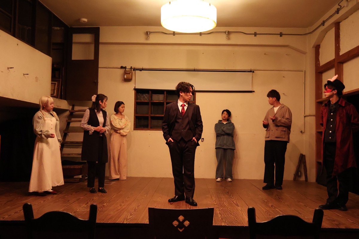 一週間経ってしまいました🙇‍♂️
遅ればせながら『Lapin Memoires』無事終幕いたしました！
ご来場・ご観劇いただいた皆さま、ありがとうございました！！

良いところ/未熟なところ、全文ひっくるめて2025年の一年間動いてきた自分と向き合えた公演でした。

これからも精進あるのみ🔥

#らびめも