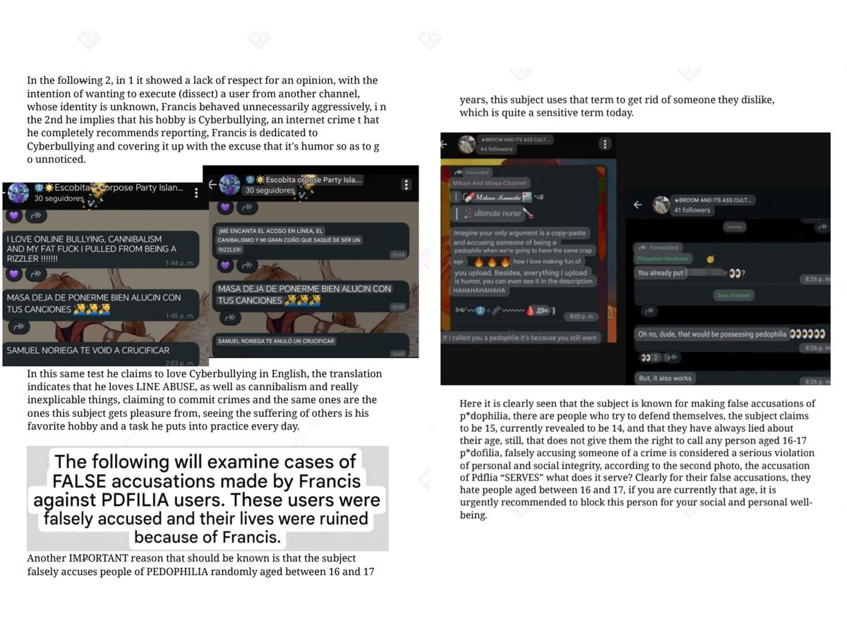 Krillby_MsM's tweet photo. ⚠️ ATTENTION ENGLISH-SPEAKING MSM COMMUNITY⚠️
This document is being circulated everywhere, be careful with this individual. I offered to help with this because I was also attacked by this same mentally ill person. Thread of screenshots of everything. 
#mysingingmosters #MSM https://t.co/vrBHiiM9uB