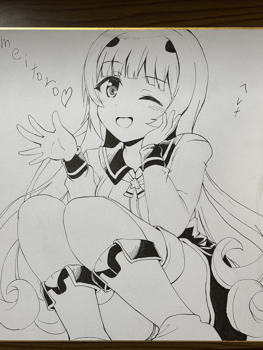 c107に持っていく色紙
ヘレナ 
