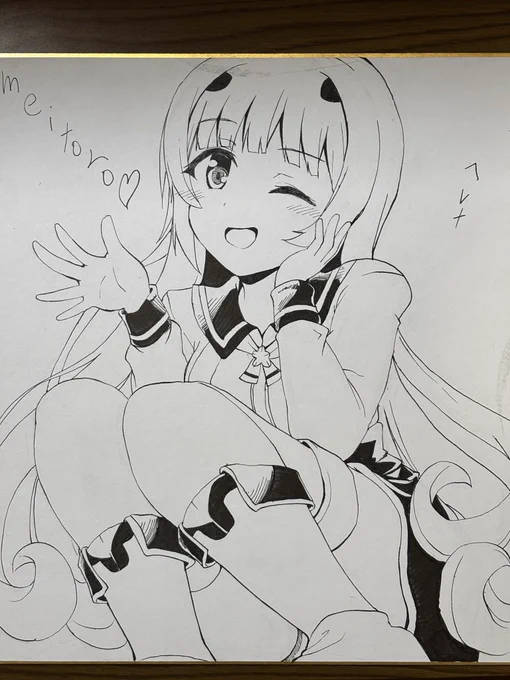 c107に持っていく色紙
ヘレナ 