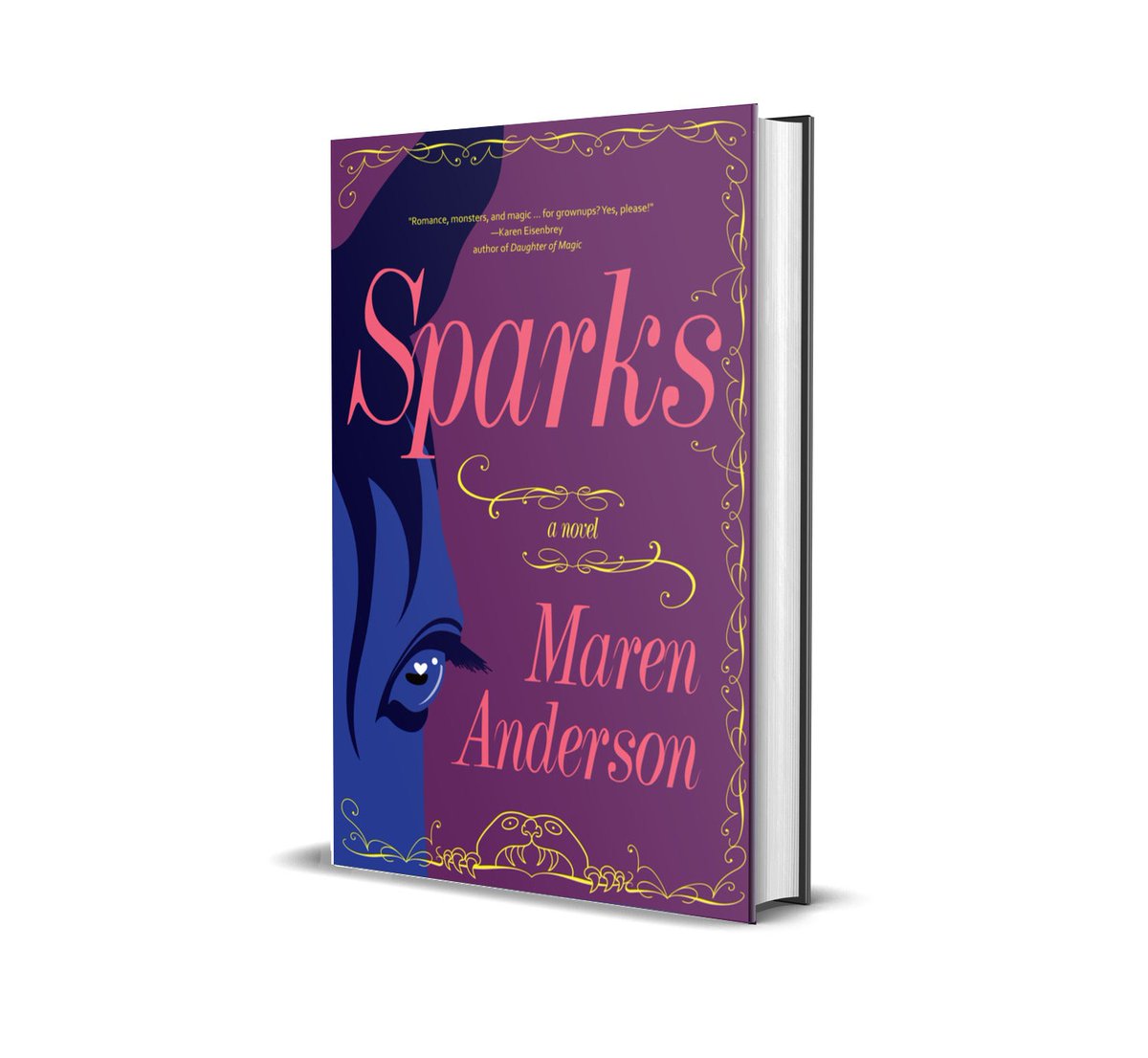 NotAPipePub's tweet image. Looking for a great Valentine’s Day gift (maybe for yourself)? Consider @marenster Maren Anderson’s SPARKS, a #cozy #magical #romance!
bit.ly/BookSparks