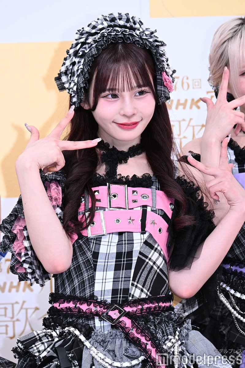 🎤紅白リハ2日目】CANDY TUNE ⬜️ともに初出場・FRUITS ZIPPERへの