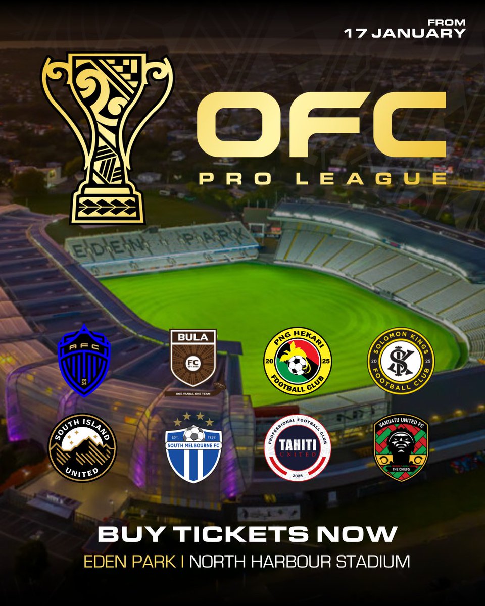 OFC Pro League tweet media