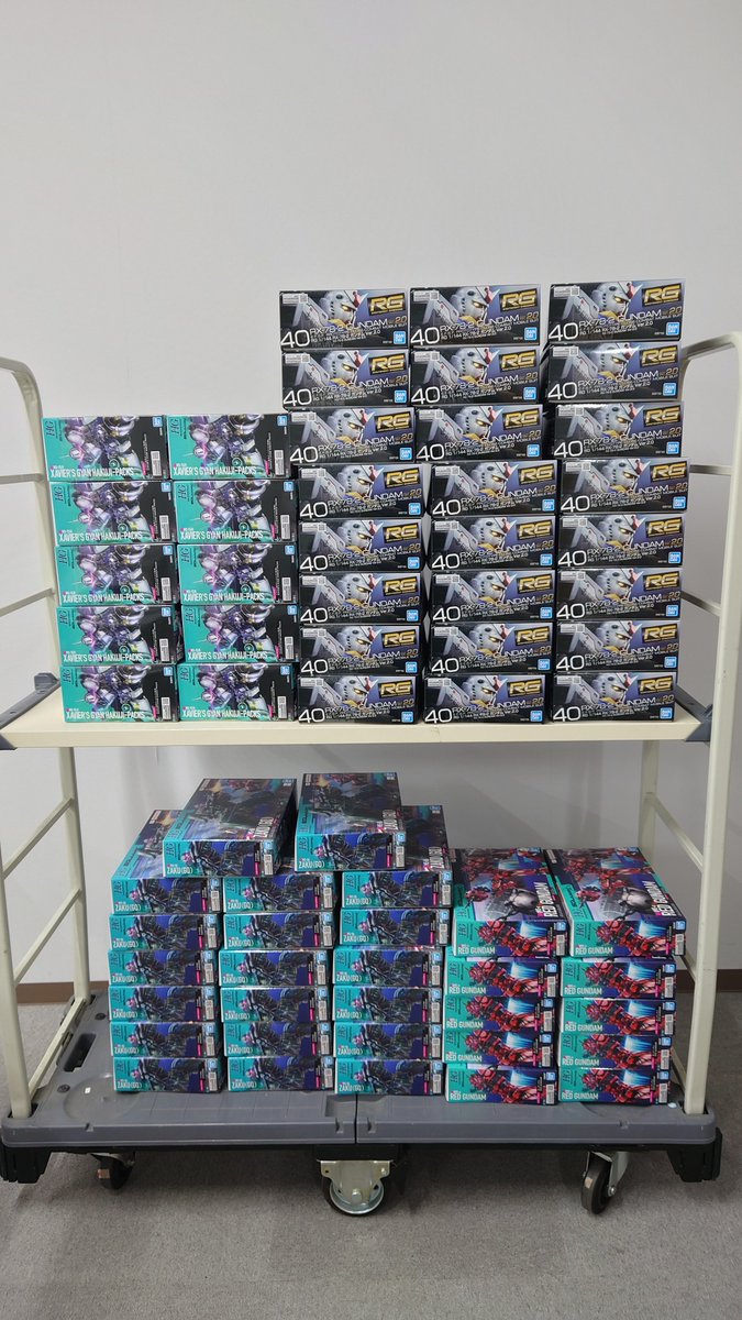 専用 グッズまとめ売り 予告】 #茅ヶ崎 店限定初売り用のRG #ガンダム Ver2.0と #ジークアクス