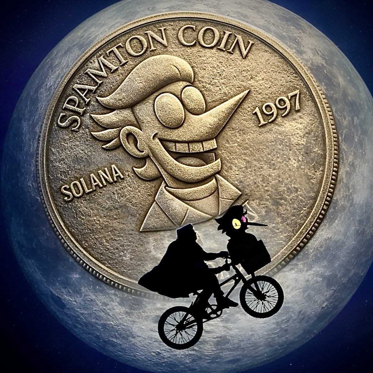 I JUST [[PHONED HOME]]
TOLD THE [[MOTHERSHIP]] I NEEDED [[EMERGENCY KROMER]]

FINGER GLOWED.
BIKE LIFTED.
MONEY [[FLEW]].

NO QUESTIONS.
JUST [[BEAMED DOWN LIQUIDITY]].

PHONE HOME.
CHART GO UP.
I’M A [[BIG SHOT]]