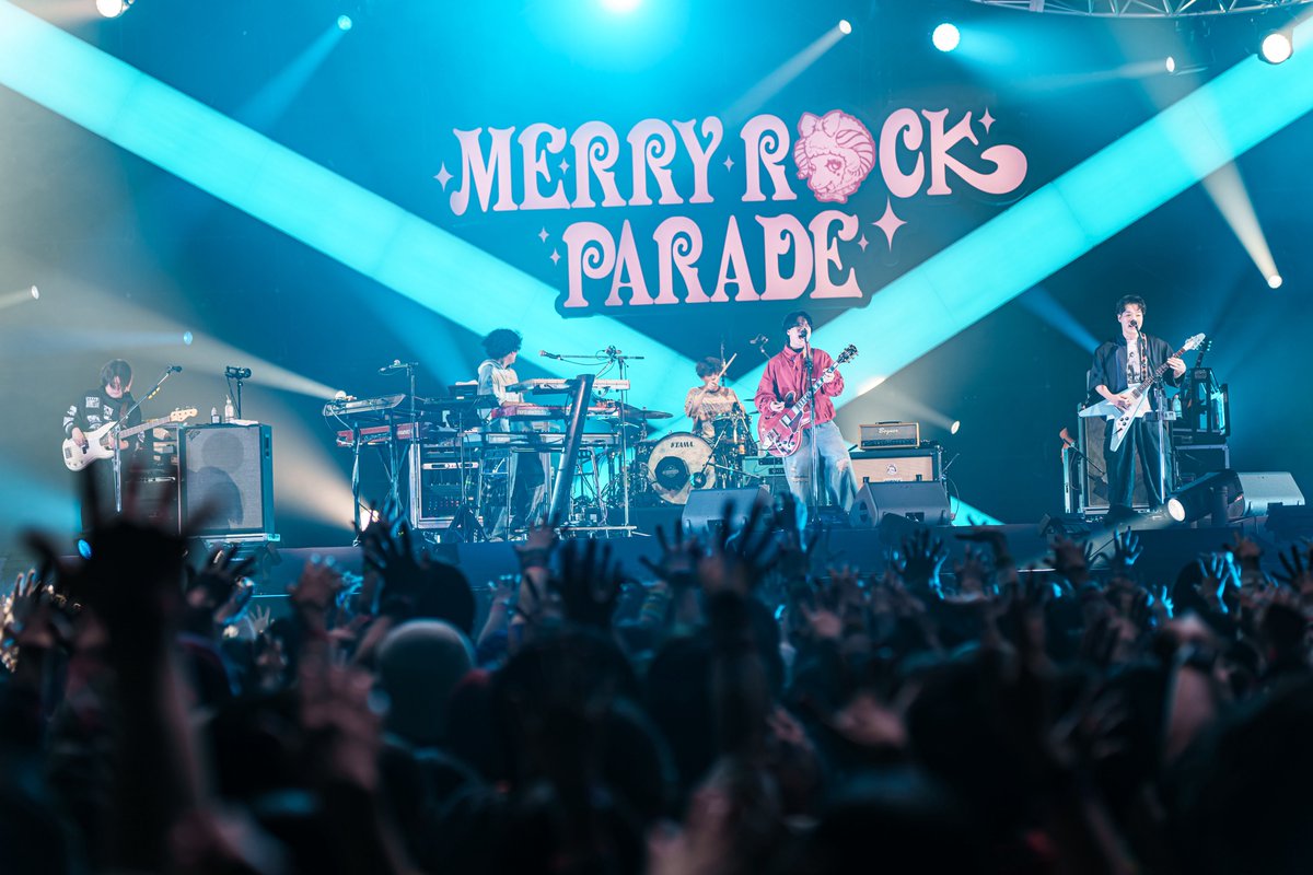macarock0616's tweet image. 遅ればせながら【MERRY ROCK PARADE 2025】ありがとうございました‼️🙏✨

photo by 佐藤広理 @hilf_ntlo