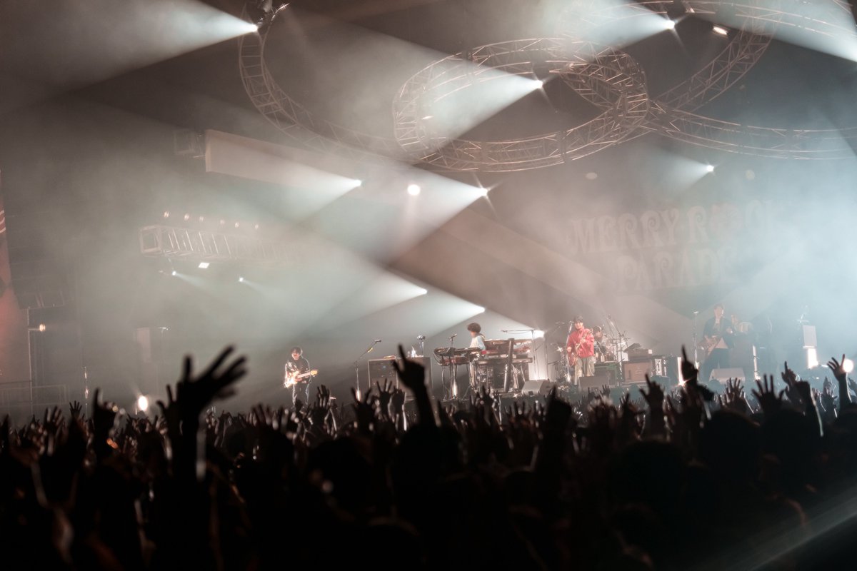 macarock0616's tweet image. 遅ればせながら【MERRY ROCK PARADE 2025】ありがとうございました‼️🙏✨

photo by 佐藤広理 @hilf_ntlo