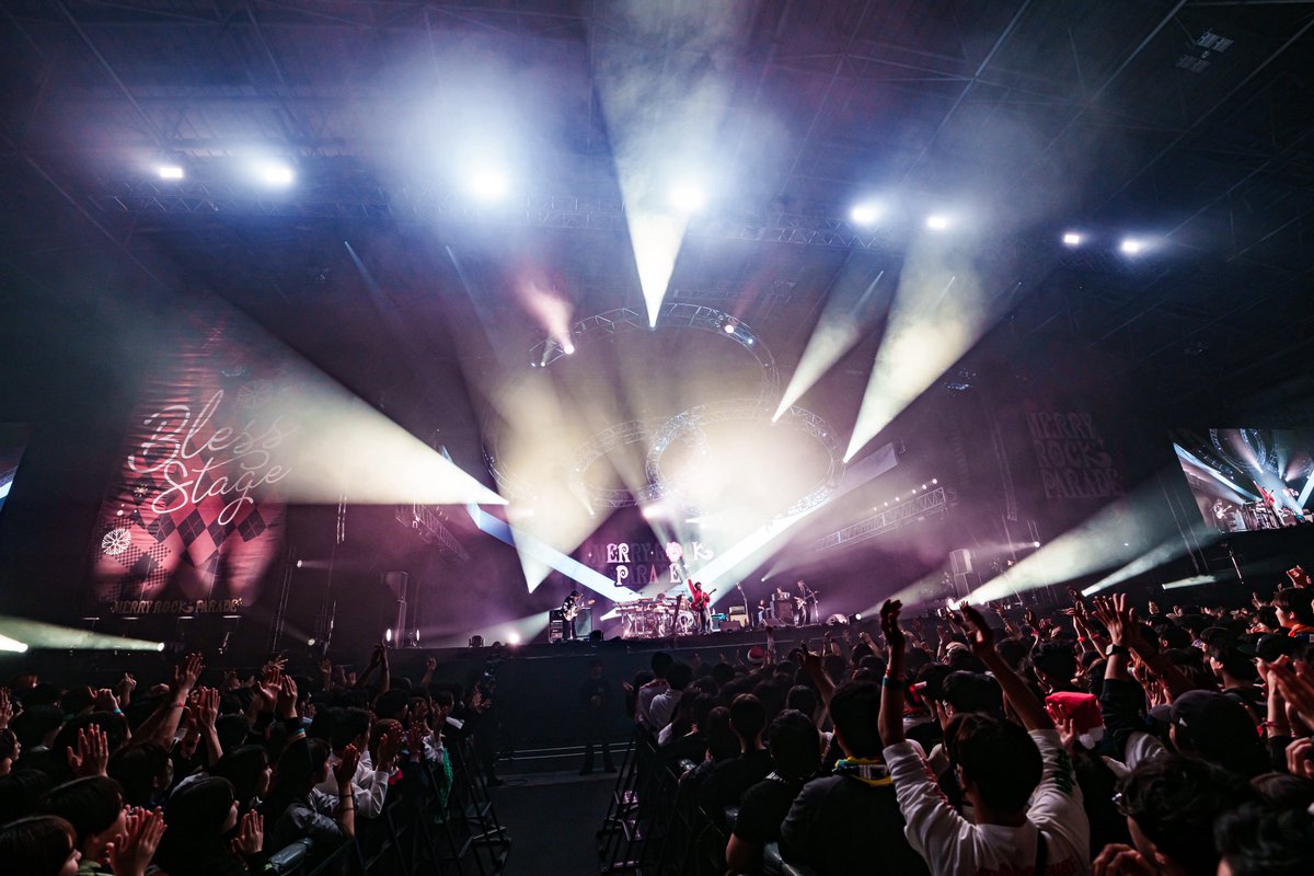 macarock0616's tweet image. 遅ればせながら【MERRY ROCK PARADE 2025】ありがとうございました‼️🙏✨

photo by 佐藤広理 @hilf_ntlo