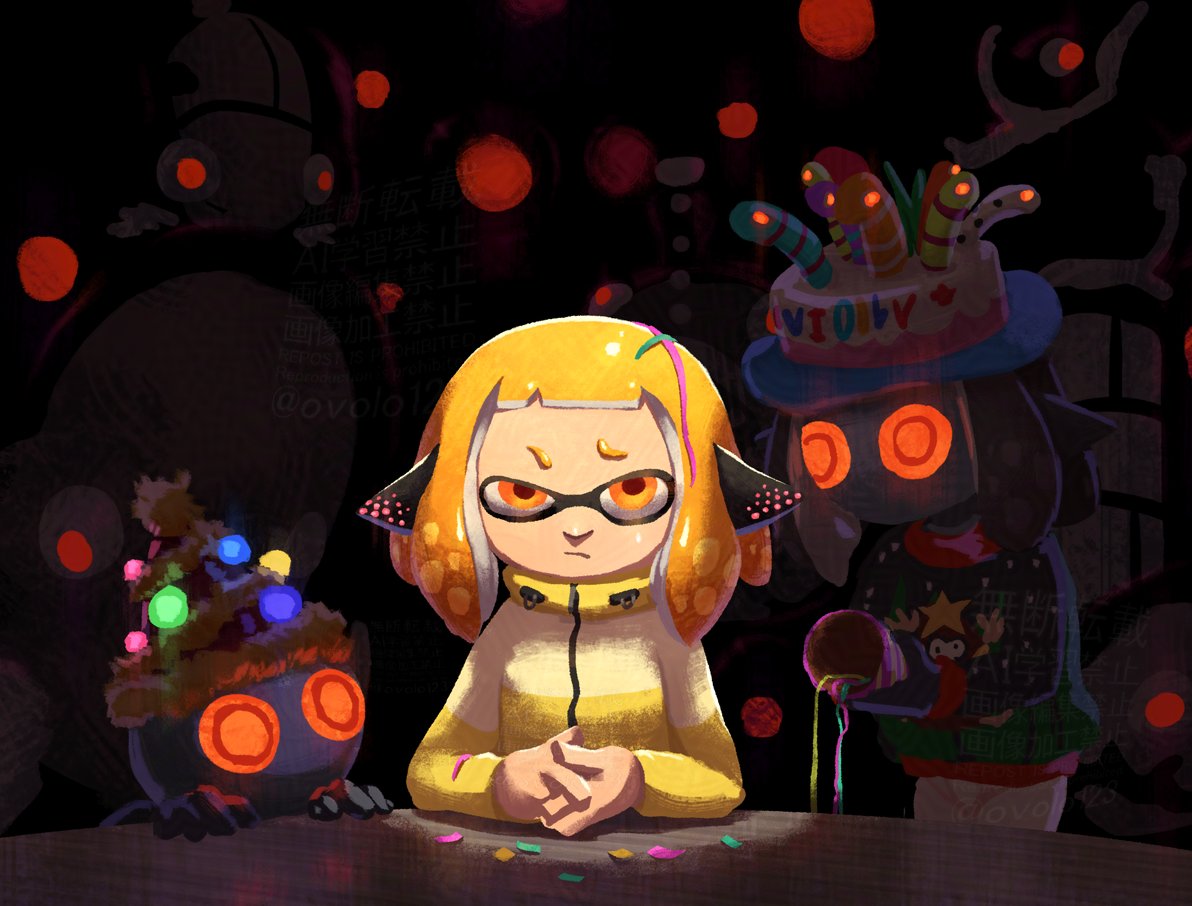 めりくり
#Splatoon #splatoonart