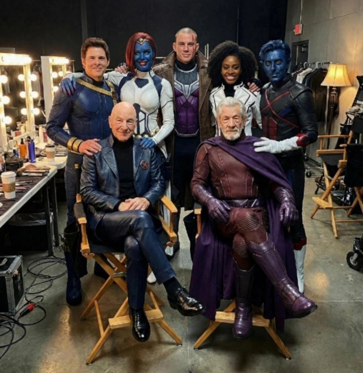 NandovMovies's tweet photo. btw now that we've seen the Cyclops design, we can confirm that this was AI which is both a relief and also terrifying https://t.co/ISh4rbStlU