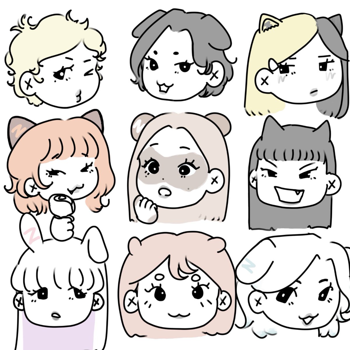 gybrikz's tweet image. art train Yahoo!! :3 

@2nyangpunch @drawsmkgz