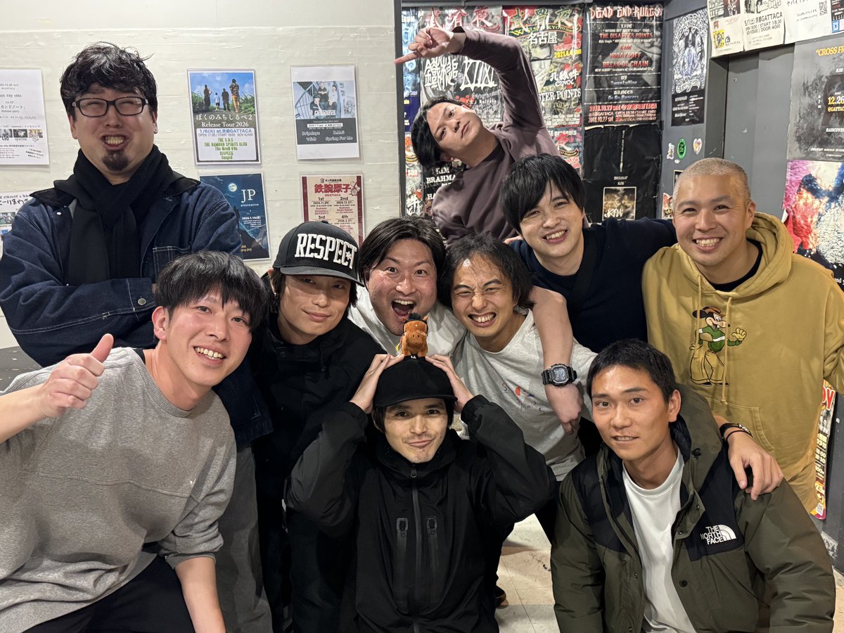 LoG▶︎🔥Next GIG⬇︎固定ツイートCHECK🔥4/25(土)大塚MEETS tweet media