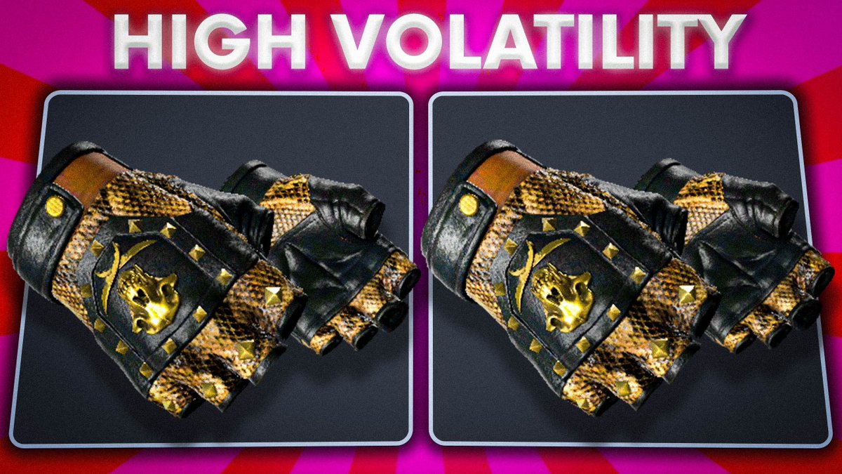 BTCsRewards's tweet image. ⚠️NEW TEAM VIDEO!⚠️

OPENING THE HIGHEST VOLATILITY CASES! (INSANE) youtu.be/3H3oBvdCsMI

EXCLUSIVE LOOTBOX WAGER MILESTONE REWARDS! 🤑